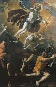 Giovanni Lanfranco Giovanni Lanfranco, Resurrection Spain oil painting artist
